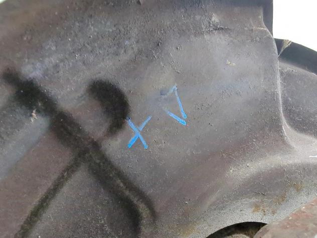 3870A048 MONTANTE SOSPENSIONE ANTERIORE DESTRO MOZZO FUSELLO 3880A024 MITSUBISHI PAJERO 3.2 D 121KW 4X4 5M 3P (2000) RICAMBIO USATO - Foto 5