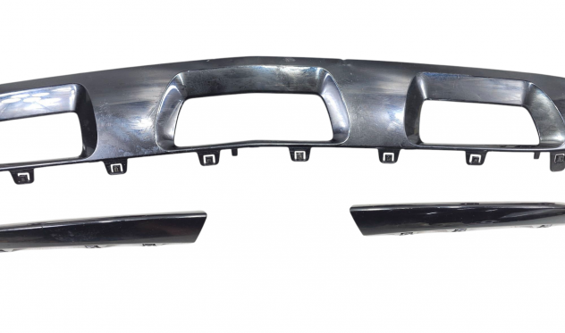 MODANATURA PARAURTI ANTERIORE MERCEDES GLC Serie (W253) A2538852504 (15) - Foto 9