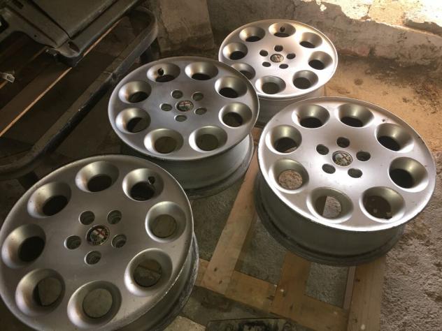 4 Cerchi in LEGA 6,5 x 16 Pollici Alfa Romeo 166 - Foto 3