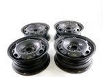 6Q0601027P SET 4 CERCHI IN FERRO DA 14 POLLICI 5 FORI 6JX14H2 ET43 SKODA RO &hellip;