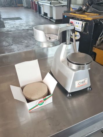 pressacarne per hamburger Ø13 usato - Foto 5
