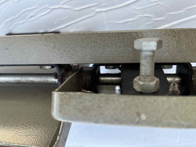 Asta a pedale doppio per macchine da cucire industriali - Foto 4