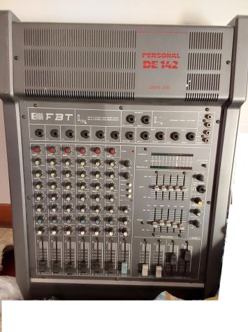 Mixer FBT Stero amplificato