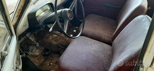 Fiat 1100 D da restauro - Foto 9
