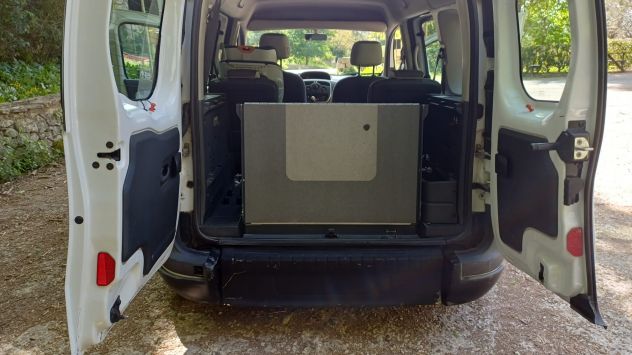 Renault Kangoo - 1.5 dCi. Trasporto per disabili (con rampa) - Foto 4
