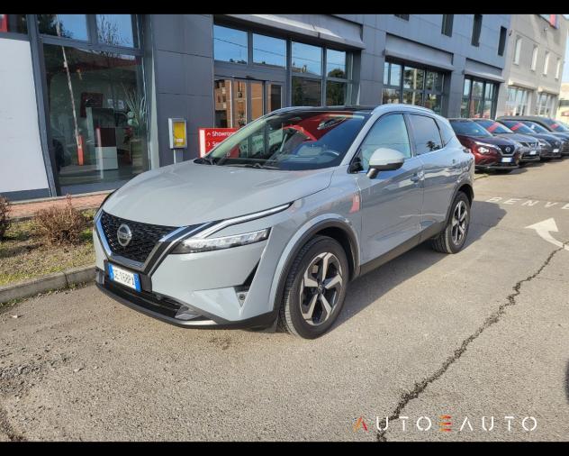 Nissan Qashqai 1.3 mhev N-Connecta 2wd 140cv
