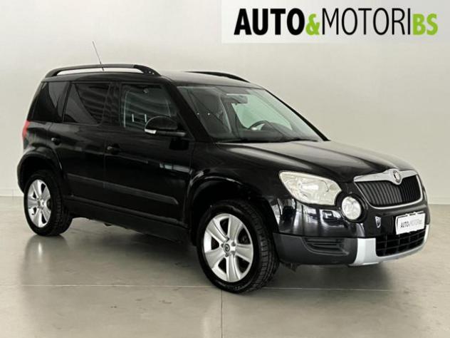 SKODA Yeti 1.8 TSI 4x4 Experience *GANCIO TRAINO* rif. 24170912 - Foto 3