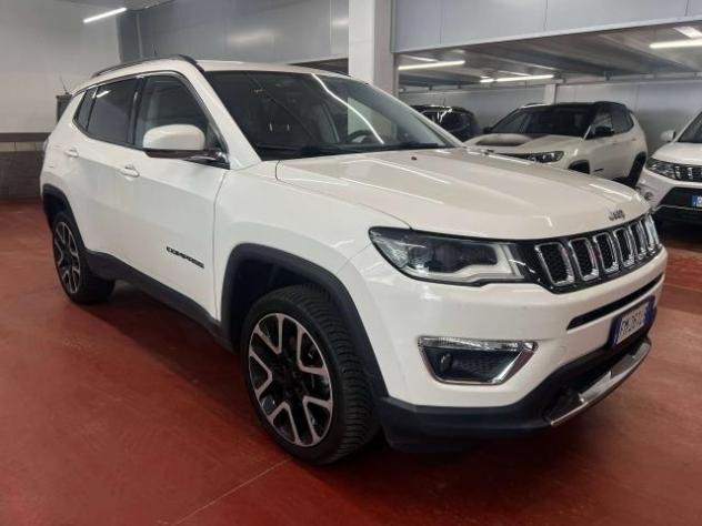 Jeep Compass Compass 2.0 mjt Limited 4wd 170cv auto