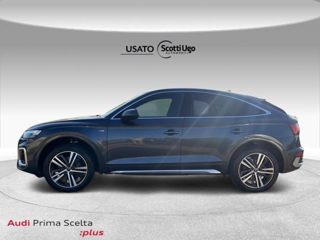 Audi Q5 I Sportback 2021 Sportback 40 2.0 tdi mhev 12V S line Plus quattro s-troni - Foto 3