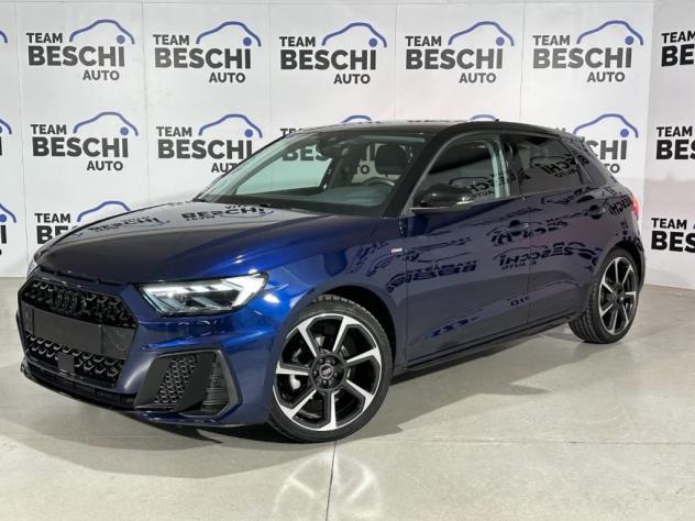 Audi A1 SPB 30 TFSI S tronic S line Identity Black
