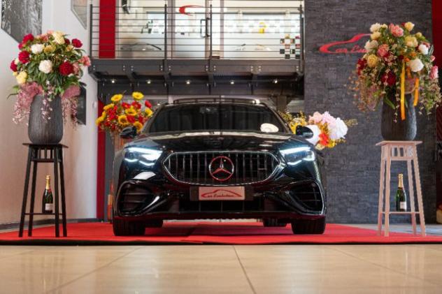 MERCEDES-BENZ E 53 AMG Hybrid 4Matic+ S.W..612 CV.DYNAMIC’S PLUS-PERFORMA rif. 23827218 - Foto 4