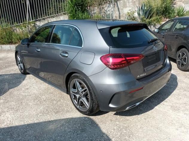 MERCEDES-BENZ A 180 D AUTOMATIC AMG LINE 116CV CAM360° NAV PACK LUCI rif. 24078188 - Foto 4
