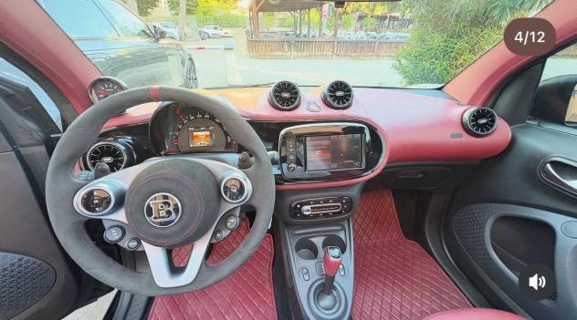 smart fortwo cabrio 90 0.9 66kW TURBO ALLESTIMENTO BRABUS - Foto 5