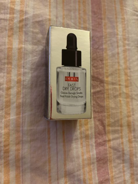 1 CONFEZIONE NUOVA BARATTOLO GOCCE ASCIUGA SMALTO”PUPA”FAST DRY DROPS - Foto 7