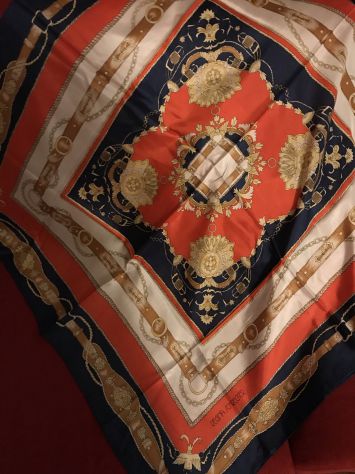 Foulard Regina Schenker seta