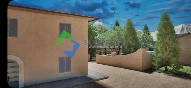 Villa da ristrutturare nelle crete senesi. - Foto 13