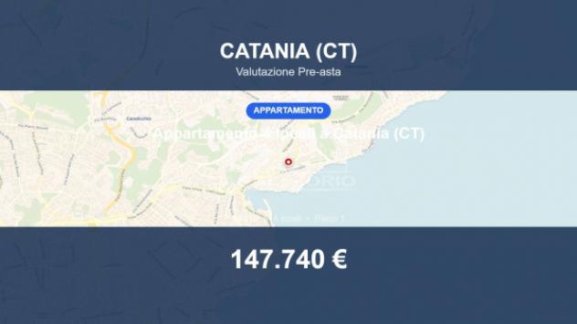 Immobile in asta di 104 m², box auto in vendita a Catania