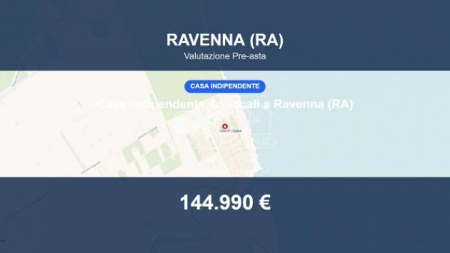 Immobile in asta di 60 m², box auto in vendita a Ravenna
