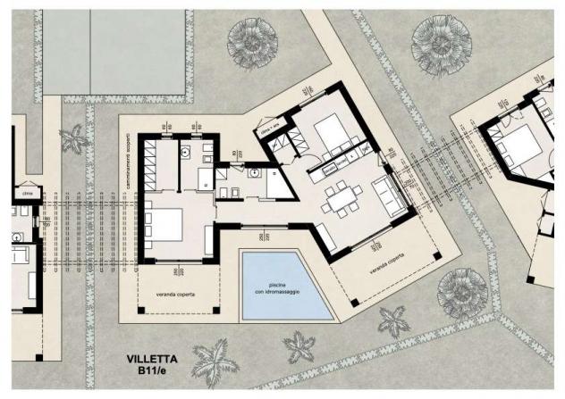 Villa Singola Il Borgo dell'Isola (B11E) - Il Borgo dell'Isola B11E Villa Singola - Foto 3