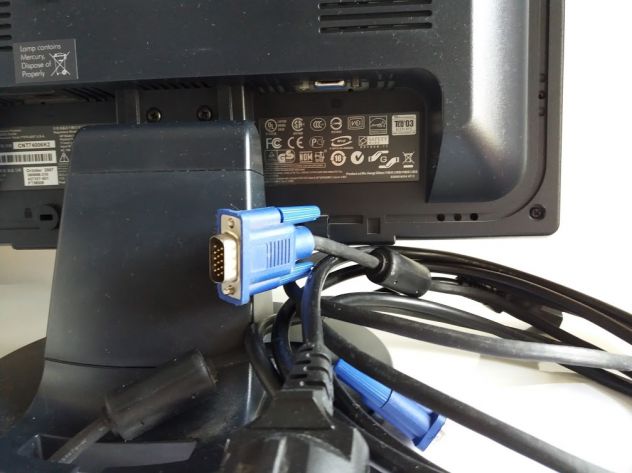 MONITOR x PC ( LCD HP - L1706 ) - Foto 6