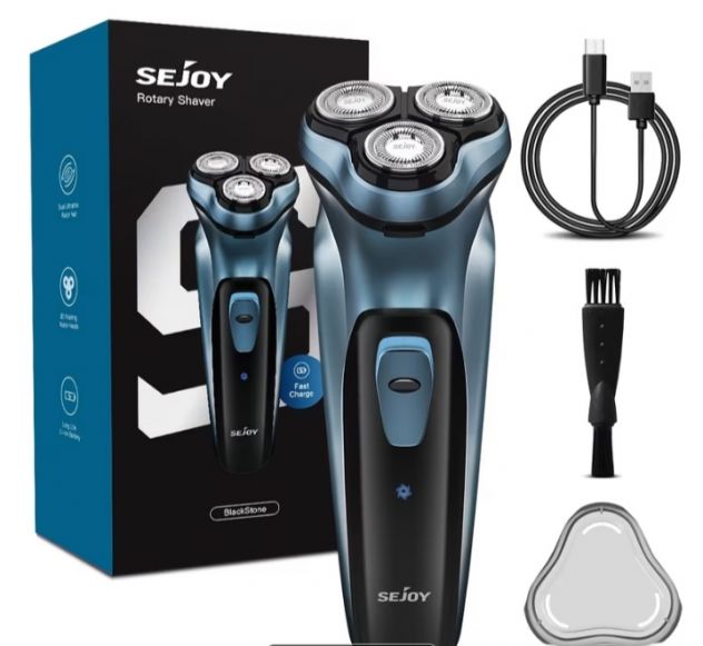 Rasoio elettrico nuovo