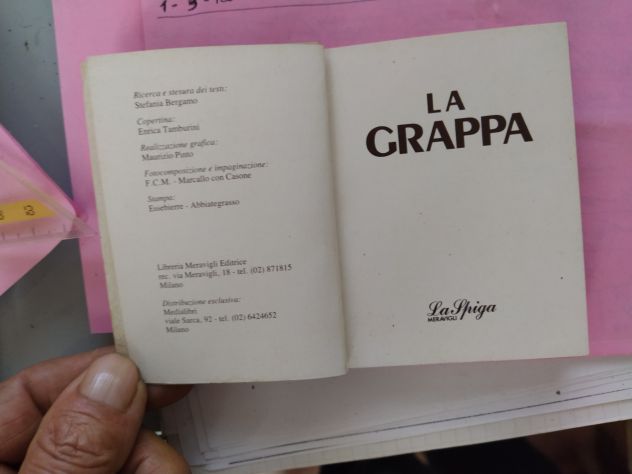 R130 - RICETTARIO -LA GRAPPA - Foto 5