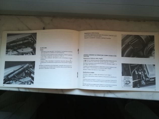 Libretto uso manutenzione alfa spider - Foto 4