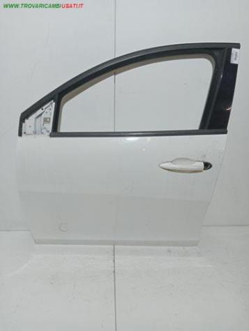PORTA ANT. SX BIANCA NO SE , NO ALZ , NO SCENDENTE 999-U1311006 Carrozzeria  Lamierati esterni  Porte  Porta ant. sx. LANCIA - YPSILON - 01-09-2015 -