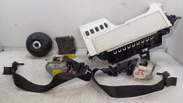 KIT AIRBAG COMPLETO SMART Fortwo Coupé (W453) H4B (14)