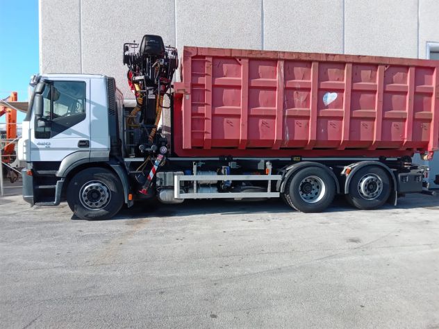 AUTOCARRO SCARRABILE CON GRU - Foto 3