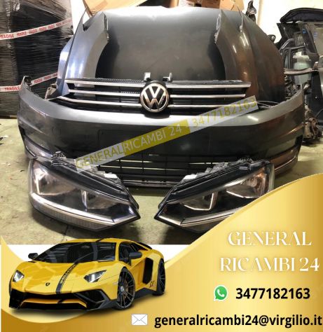 MUSATA COMPLETA VOLKSWAGEN TOURAN 2020