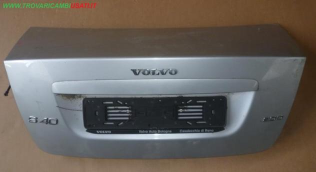 COFANO POST. ARGENTO (PICCOLI BULLI) Carrozzeria Lamierati esterni Cofano Cofano ant. VOLVO - S40 - 01-04-2004 - 01-06-2007