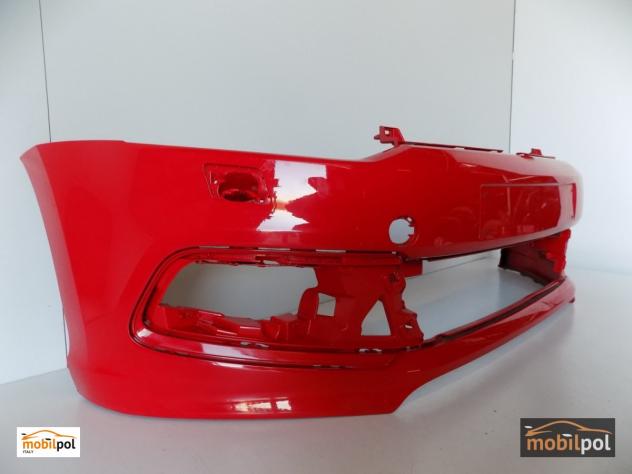 VW Polo V - Paraurti anteriore (rosso) - 10288 - Foto 2
