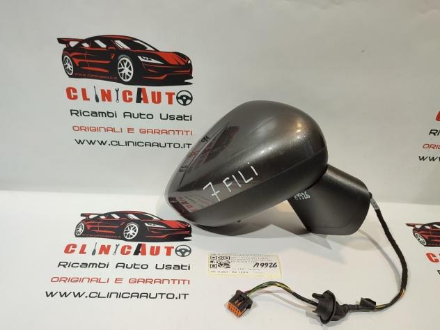 SPECCHIETTO RETROVISORE DESTRO OPEL Crossland Serie 262052-07D 0411405 FILI 7 EB2FA (17) - Foto 2