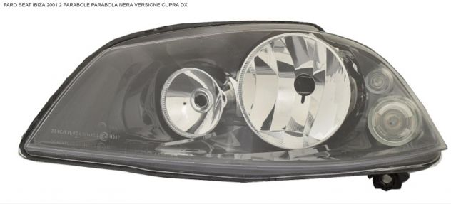 Seat Ibiza frontale parafango paraurti fanale airbag 2006 2007 2008 - Foto 6