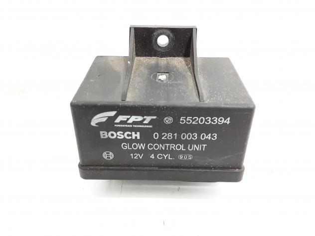 CENTRALINA PRERISCALDAMENTO CANDELETTE LANCIA Delta 3° Serie 55203394 844 A1.000 Diesel 1900 (0811)