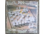 SET SCACCHI IN VETRO STAR GLASS