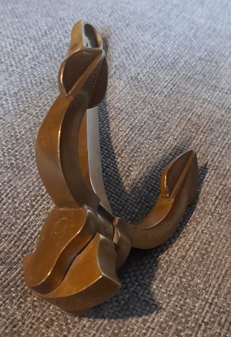 ancora in ottone cm15 - Foto 2