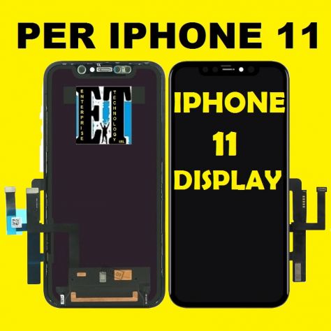 IPHONE 11 PRO DISPLAY OLED QUALITY COMPRESO MONTAGGIO IN 30 MINUTI - Foto 7