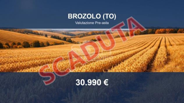 Immobile in asta di 23500 m² in vendita a Brozolo