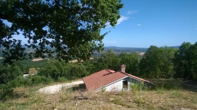 RUSTICO di 4 vani e di 100 mq (MANCIANO) rif. VILLETTA S.MARTINO
