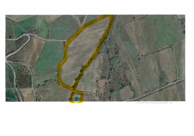 Pollutri vendesi terreno agricolo 57000 Mq