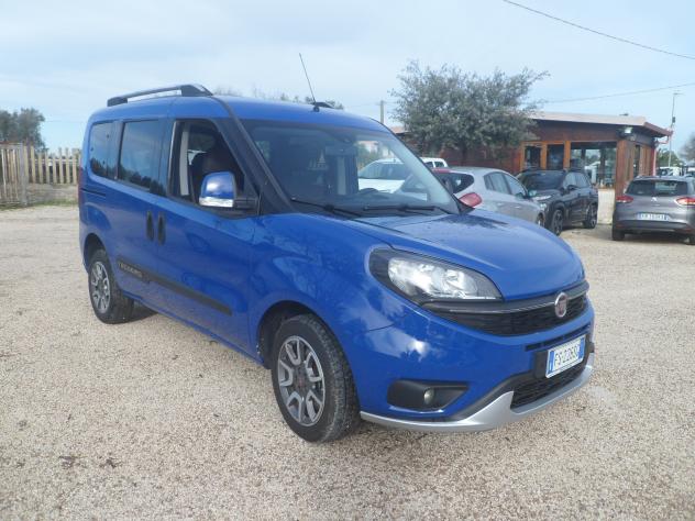 Fiat Doblo trekking 7 posti autovettura - Foto 3