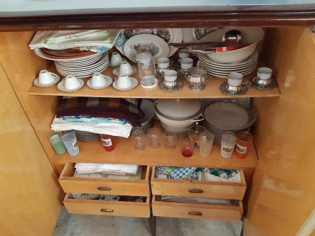 Credenza vintage in palissandro anno 1960 - Foto 4