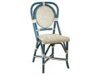 Sedie in rattan cod 8138/x per arredo bar nuove