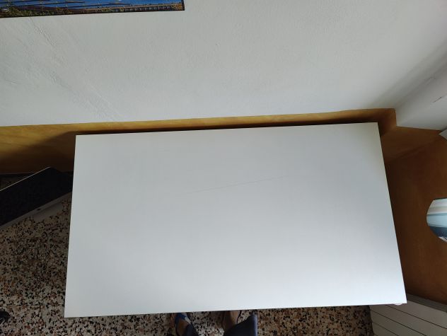 Tavolo in legno bianco stile moderno - Foto 7