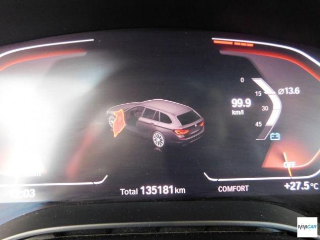 BMW - Serie 5 Touring - 520d xDrive Business aut. - Foto 8