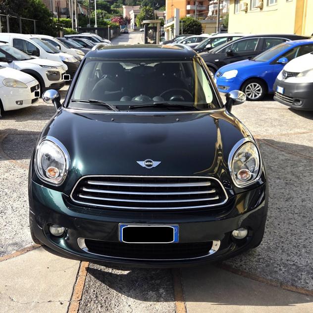 Mini Countryman 1.6 D COMPLETAMENTE TAGLIANDATA GARANZIA