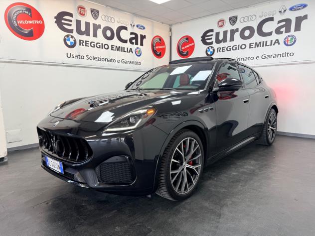 Maserati Grecale 2.0 MHEV 330 CV AWD Modena 01/2023 TETTO VENTILATI 360'