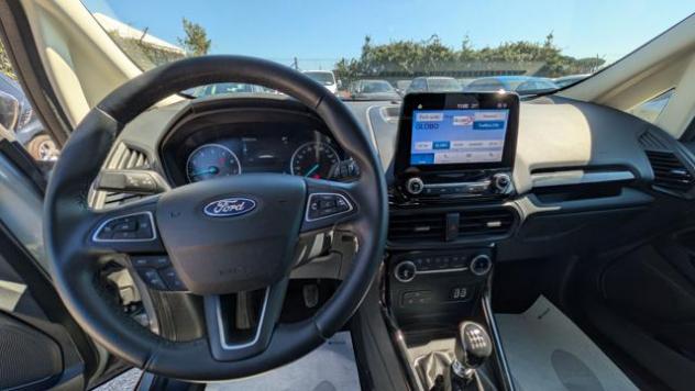 FORD EcoSport Active 1.0cc 125cv CAMERA POST. SEDILI IN PELLE rif. 23516134 - Foto 9